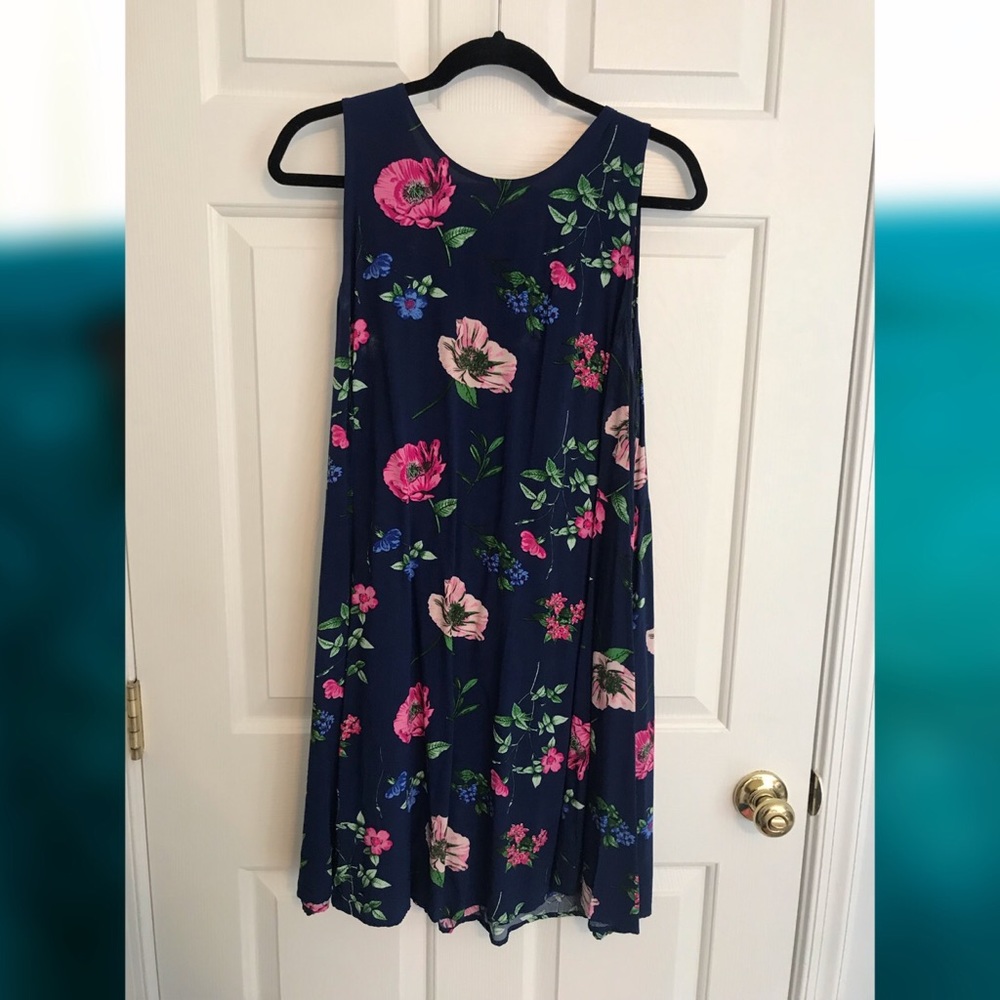 Floral Tank Dress